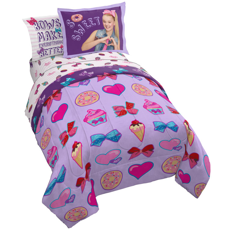 Nickelodeon Jojo Siwa Sweet Life Bed Set